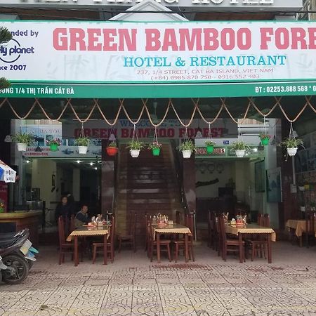 Cat Ba Green Bamboo Forest Dong Khe Sau Eksteriør bilde