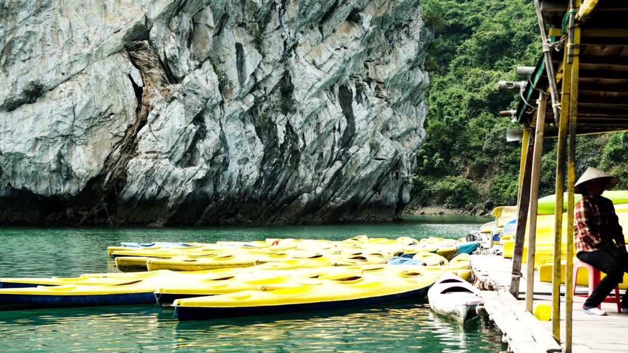 Cat Ba Green Bamboo Forest Dong Khe Sau Eksteriør bilde