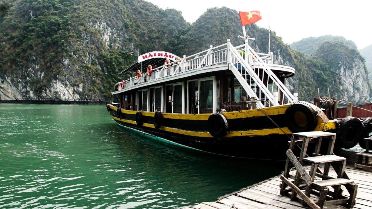 Cat Ba Green Bamboo Forest Dong Khe Sau Eksteriør bilde