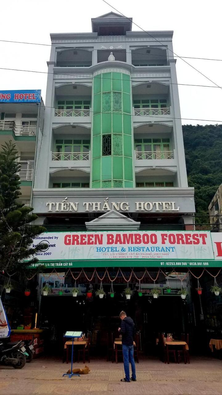 Cat Ba Green Bamboo Forest Dong Khe Sau Eksteriør bilde